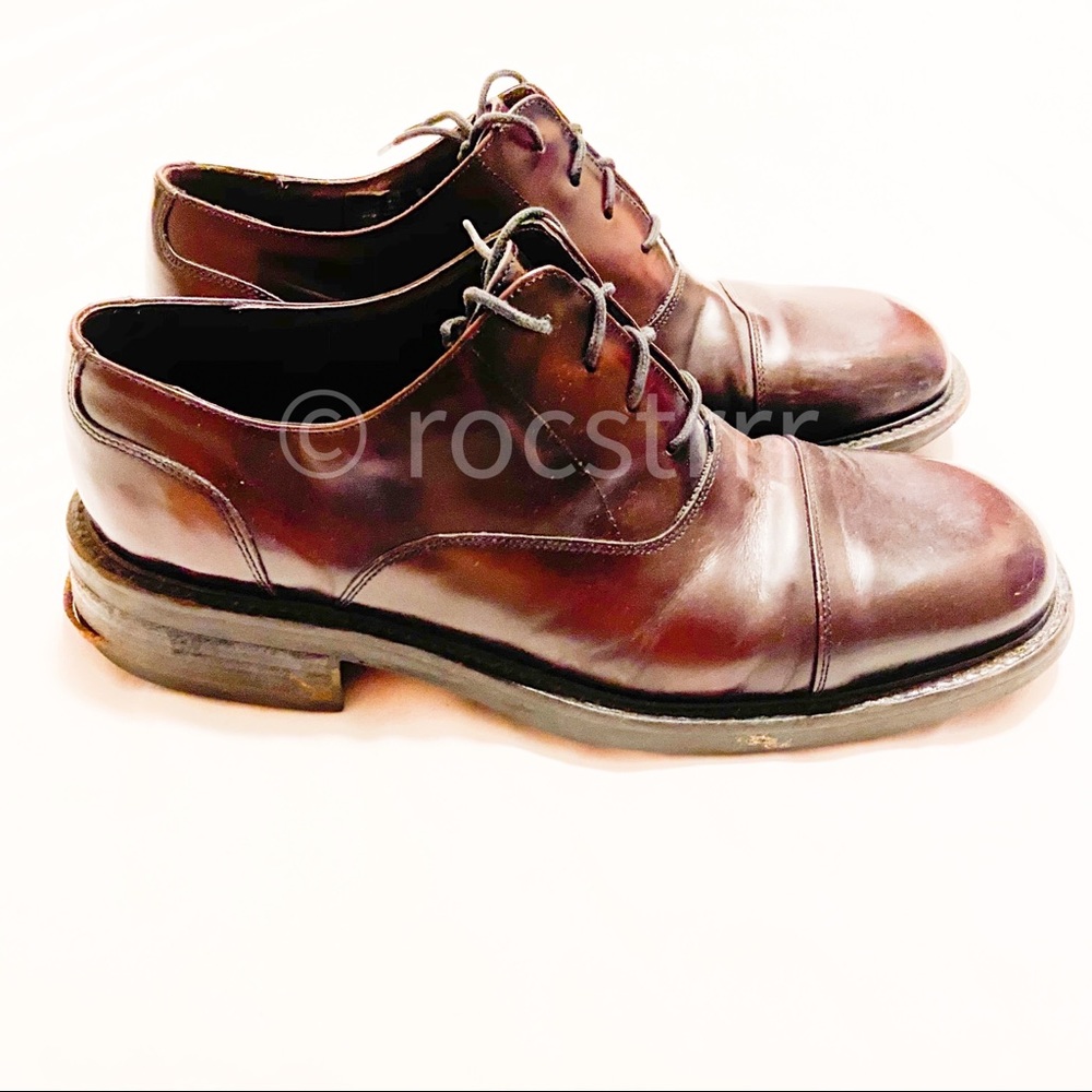 KENNETH COLE New York Front Line Dark Brown Oxford
